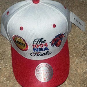 MITCHELL & NESS NBA FINALS HAT